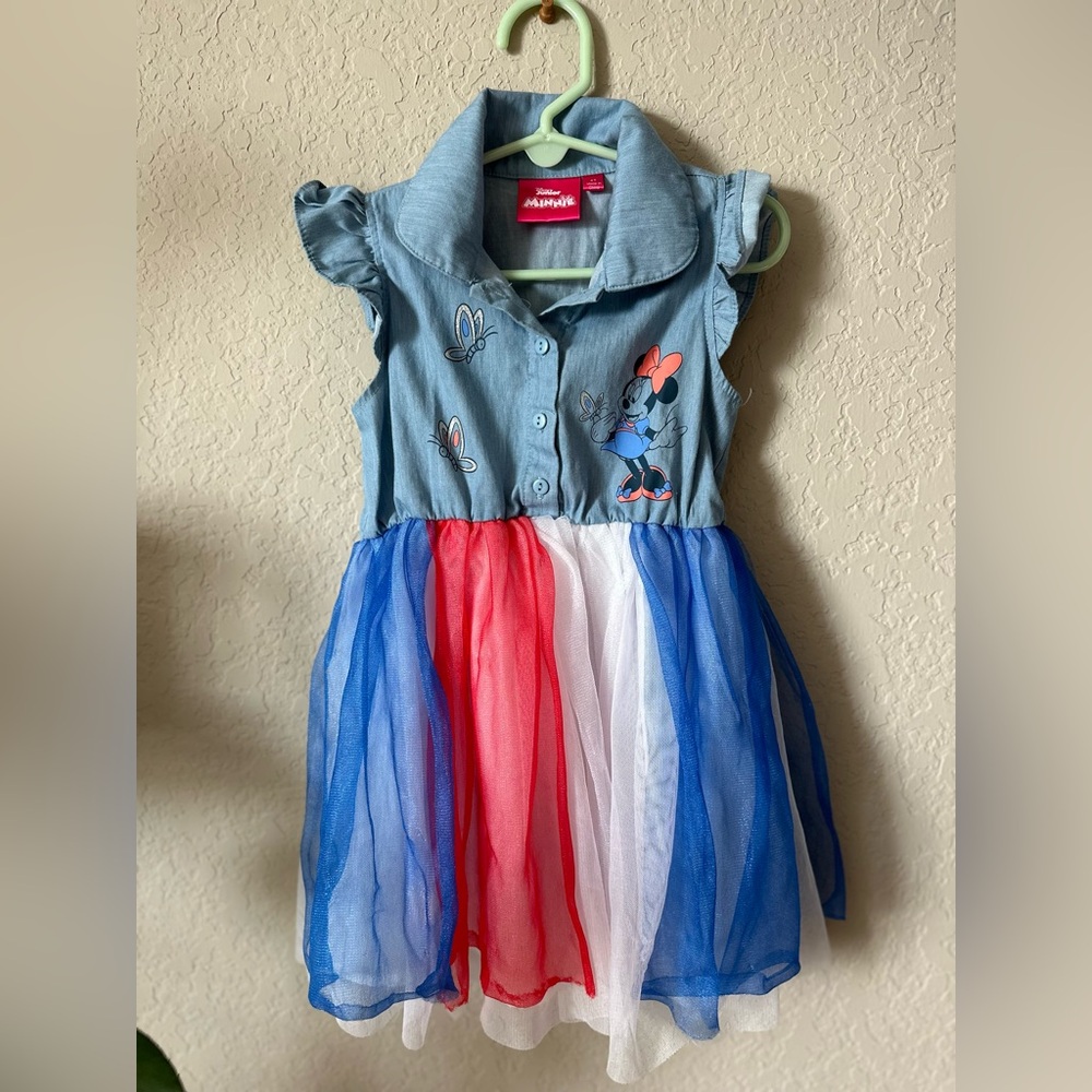 Minnie Mouse Dress 4T